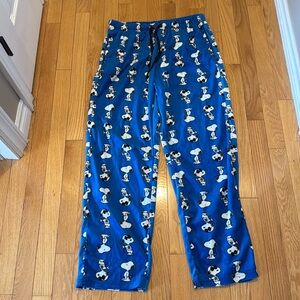 Peanuts Snoopy  Joe cool pyjama bottoms size medium 30/ 30. New